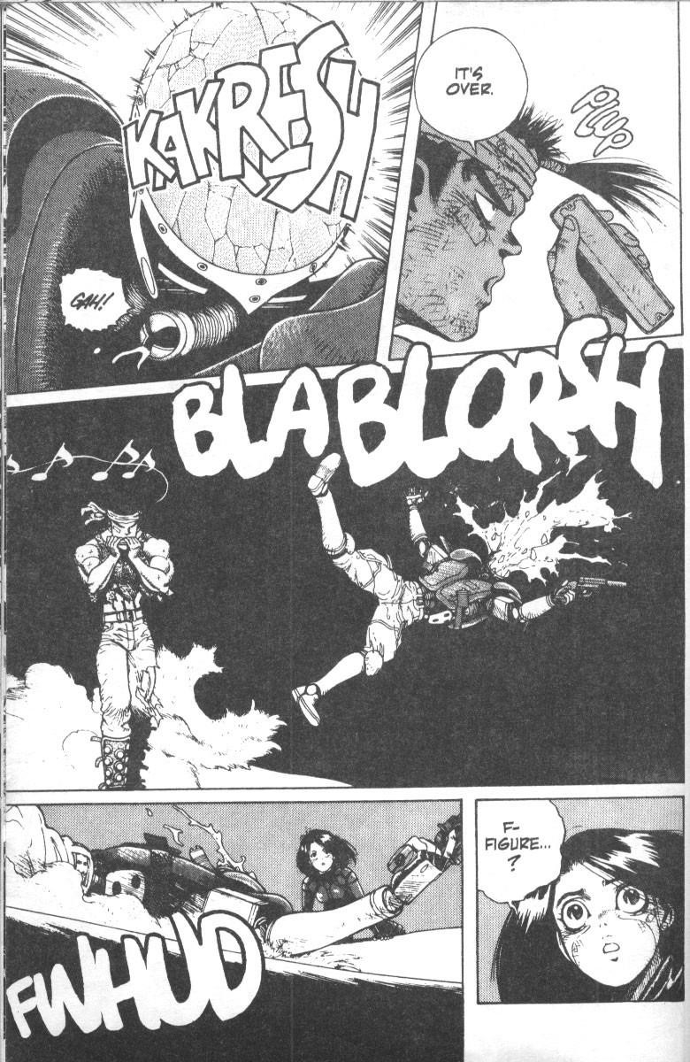 Read Battle Angel Alita Manga Online