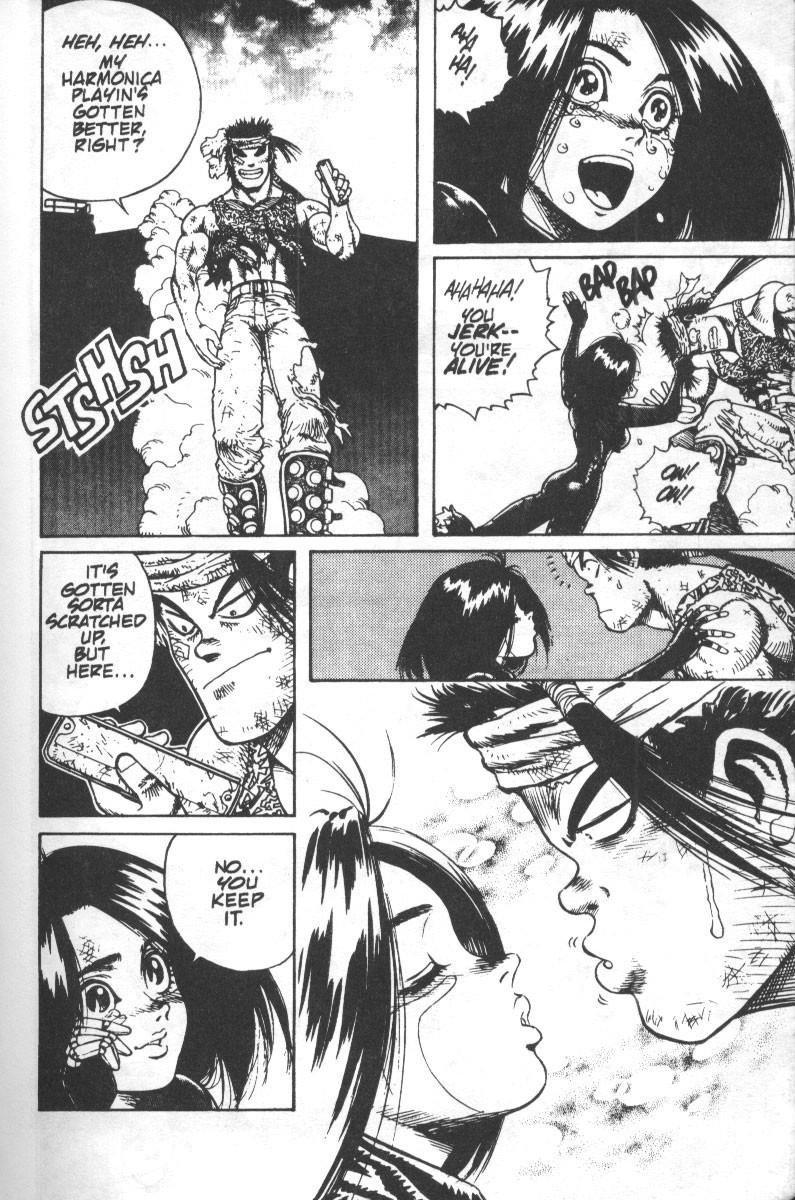 Read Battle Angel Alita Manga Online