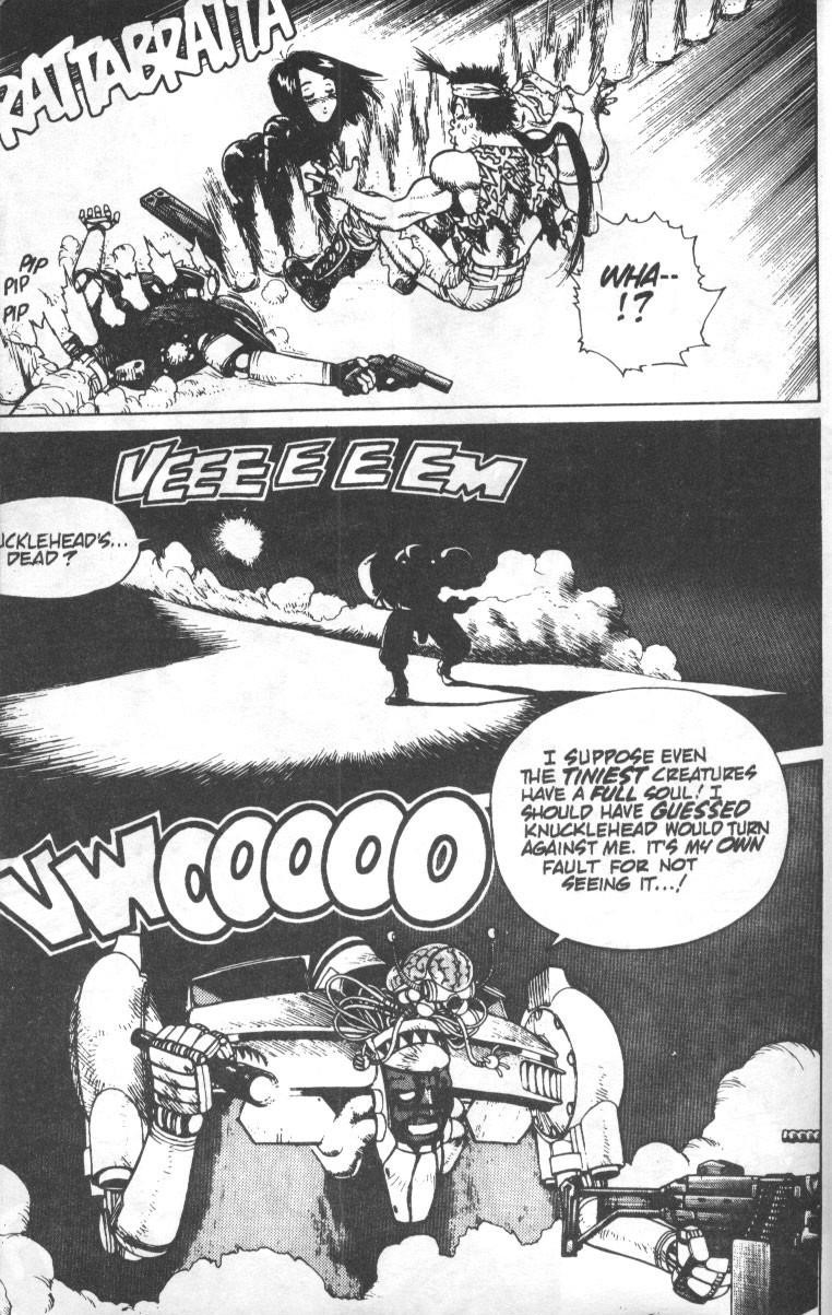 Read Battle Angel Alita Manga Online