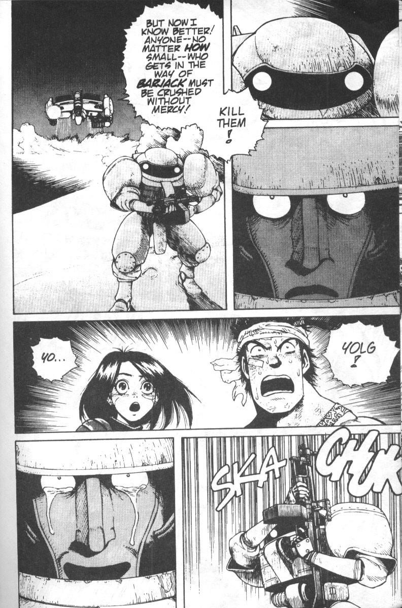 Read Battle Angel Alita Manga Online