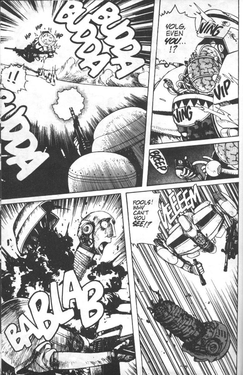 Read Battle Angel Alita Manga Online