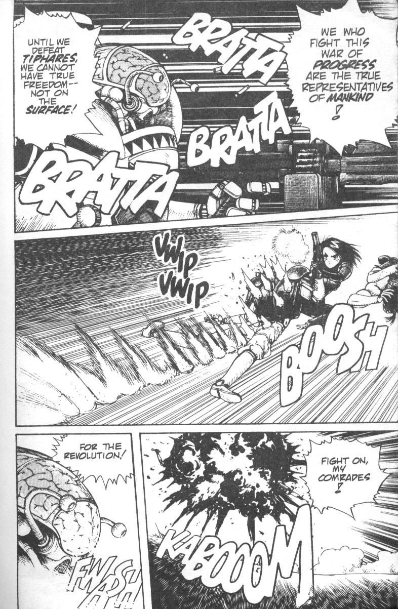 Read Battle Angel Alita Manga Online