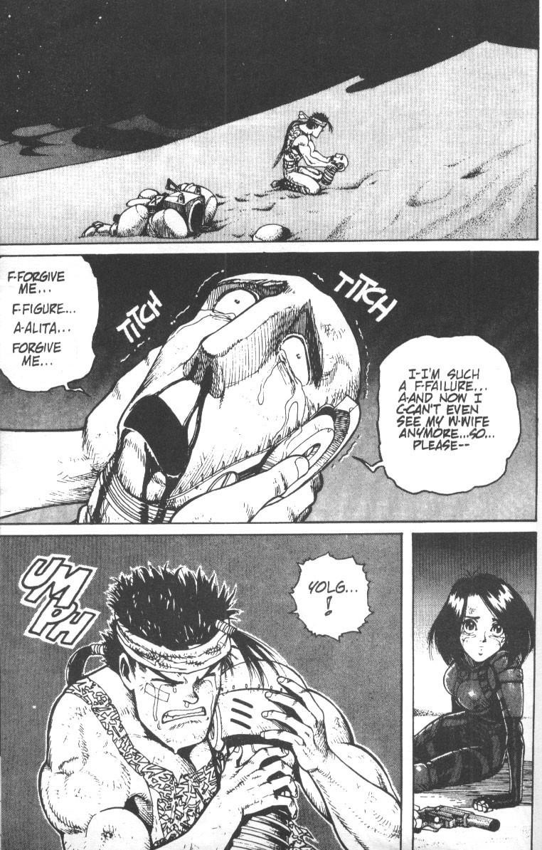 Read Battle Angel Alita Manga Online