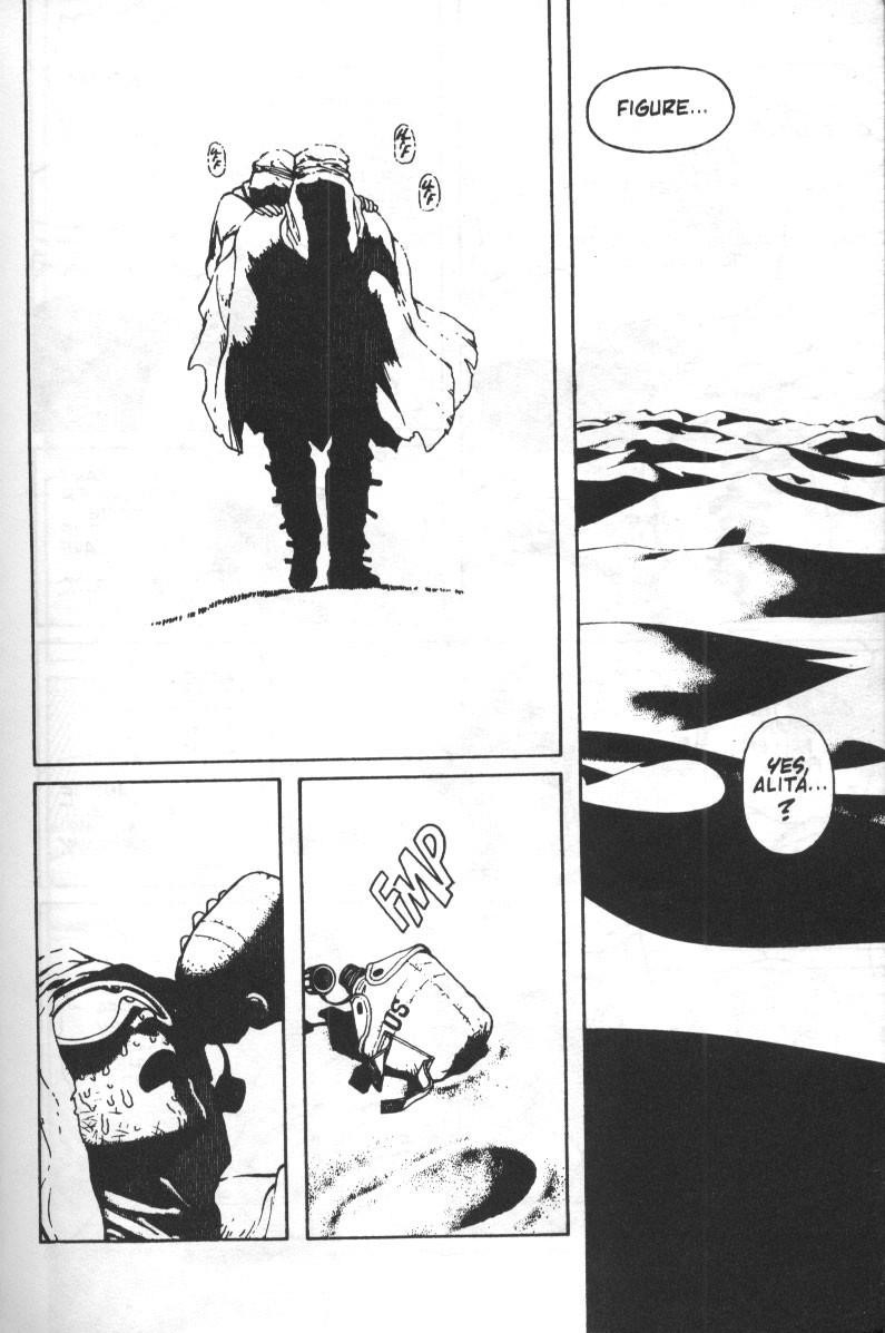 Read Battle Angel Alita Manga Online