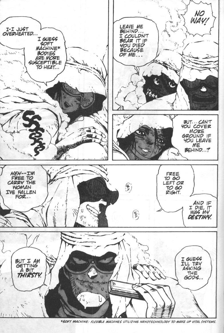 Read Battle Angel Alita Manga Online