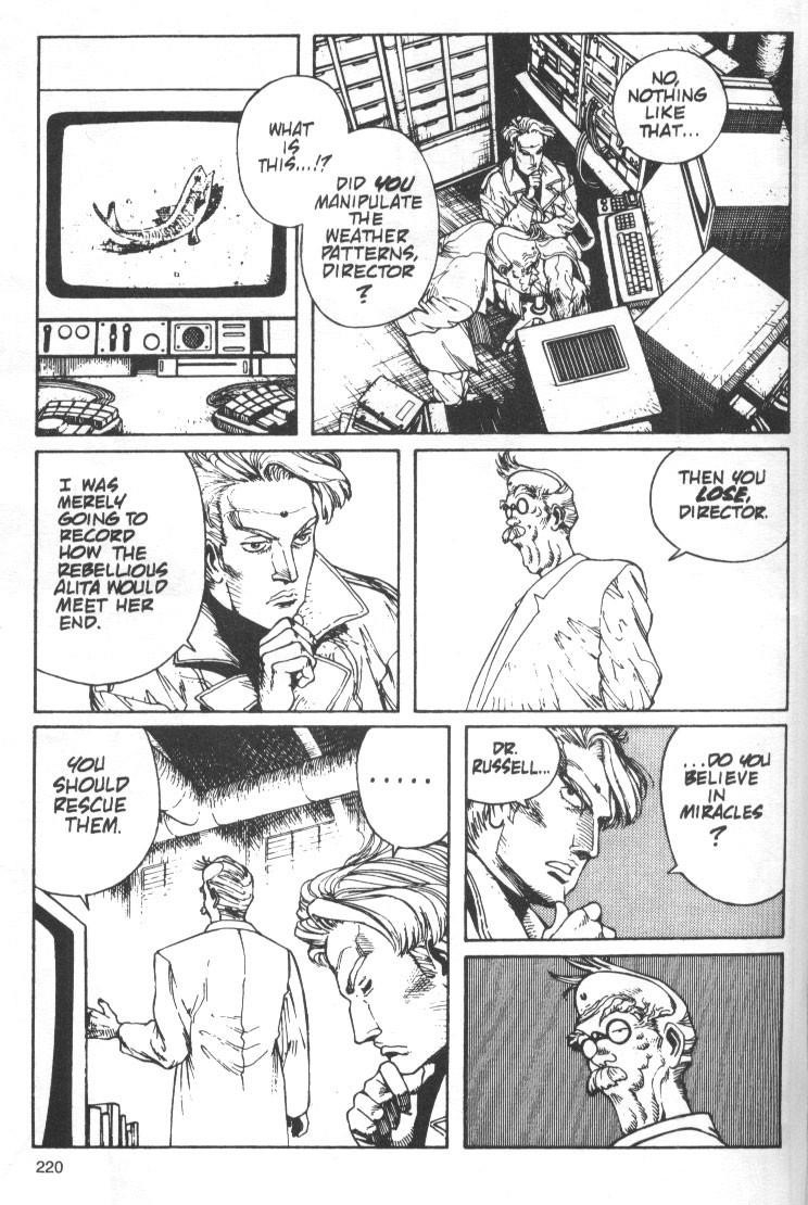 Read Battle Angel Alita Manga Online