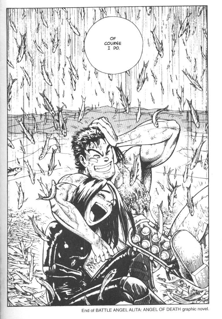 Read Battle Angel Alita Manga Online