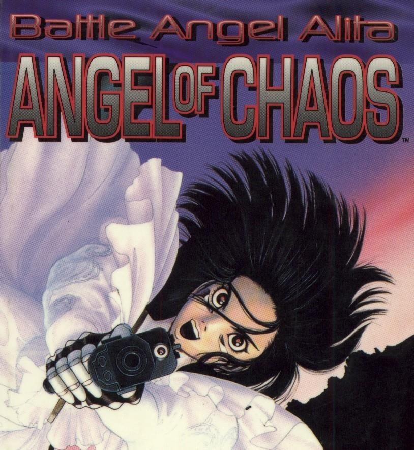 Read Battle Angel Alita Manga Online