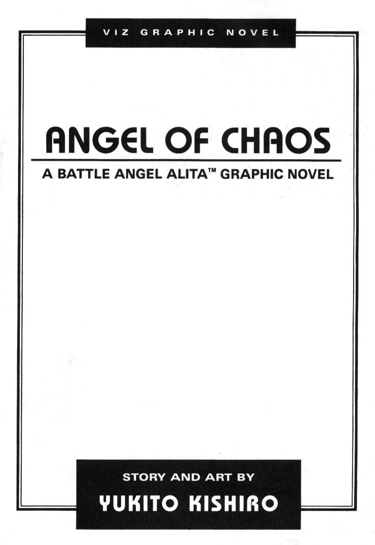 Read Battle Angel Alita Manga Online