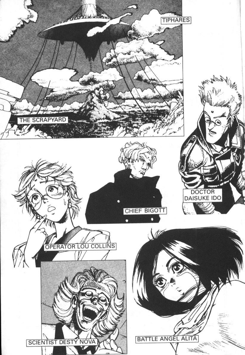 Read Battle Angel Alita Manga Online
