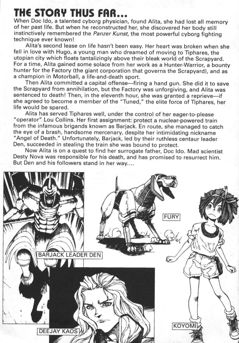 Read Battle Angel Alita Manga Online