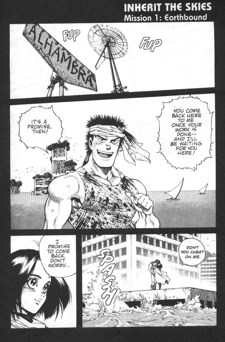 Read Battle Angel Alita Manga Online