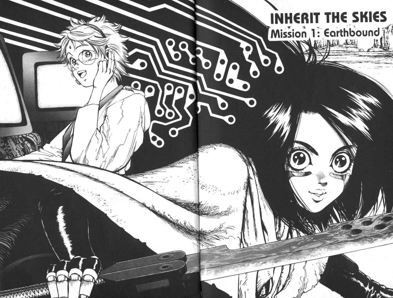 Read Battle Angel Alita Manga Online