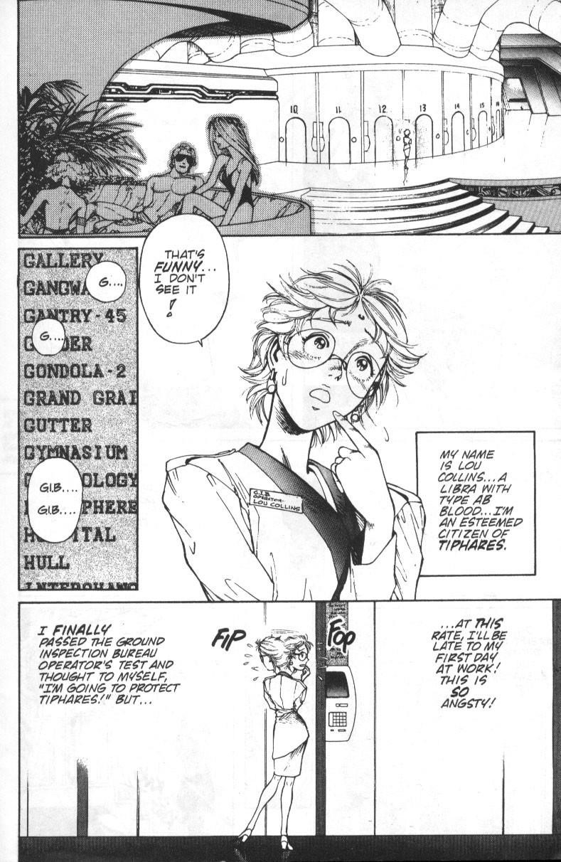 Read Battle Angel Alita Manga Online