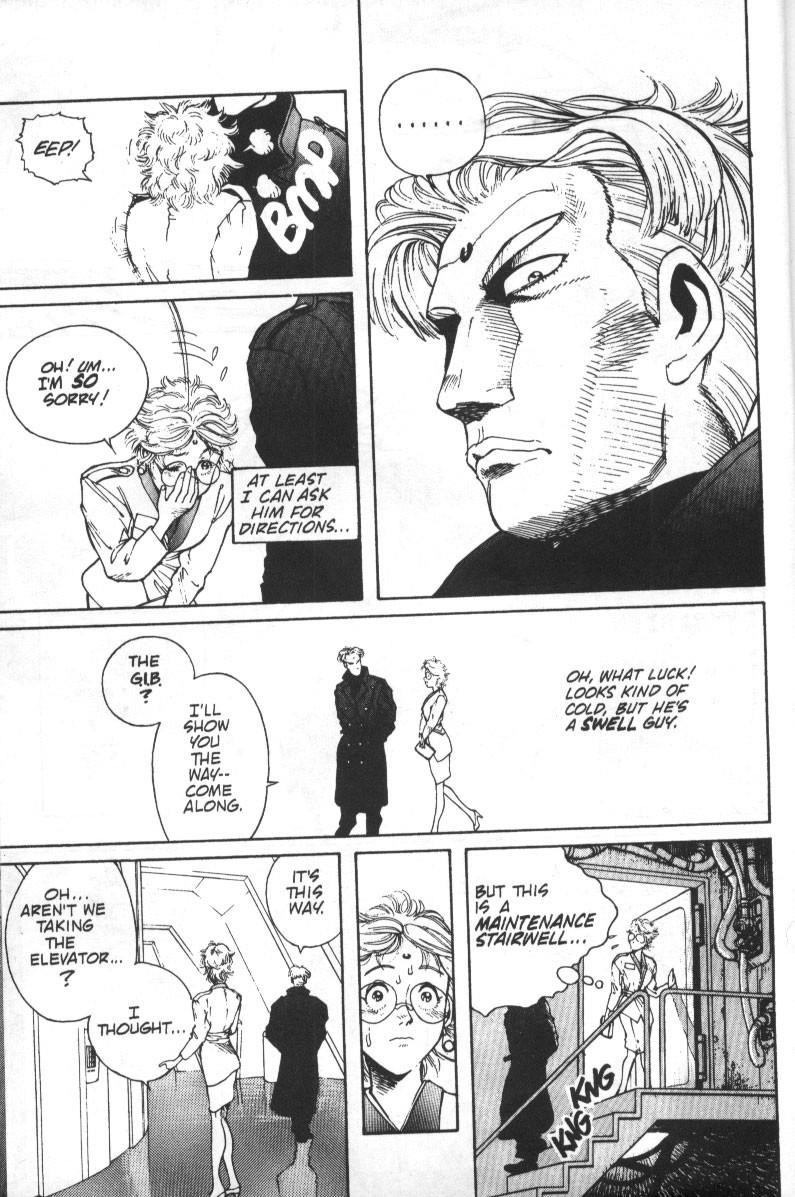 Read Battle Angel Alita Manga Online