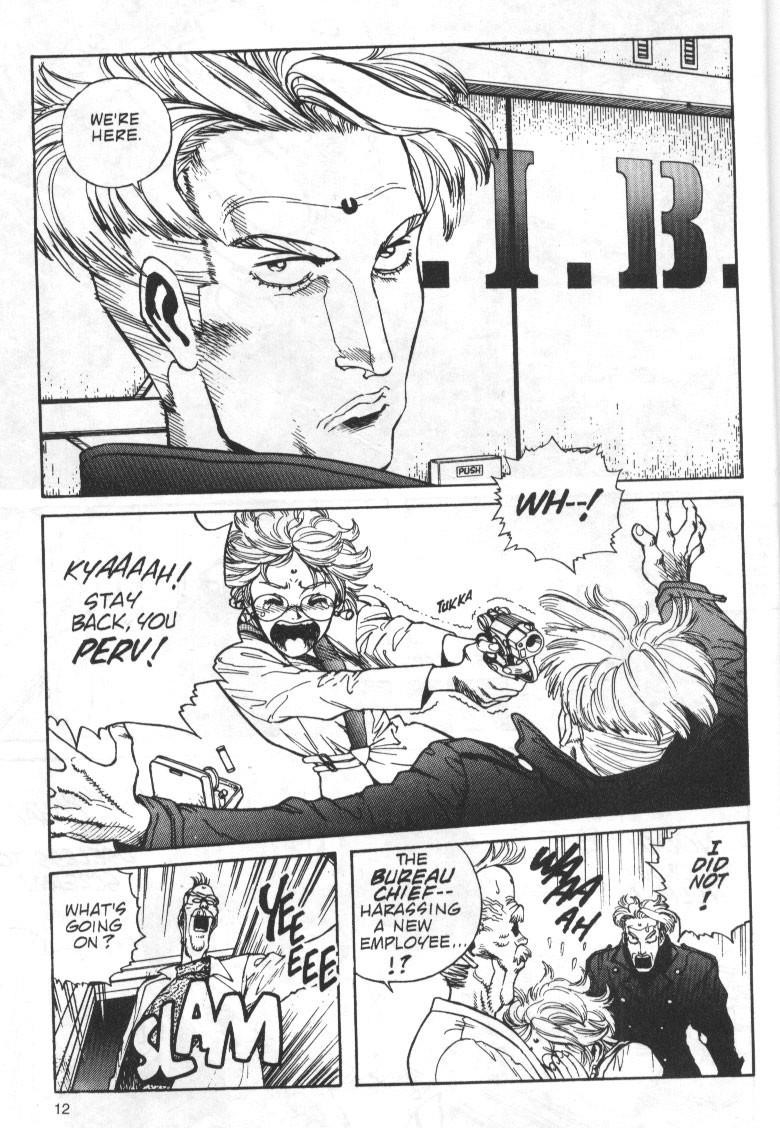 Read Battle Angel Alita Manga Online