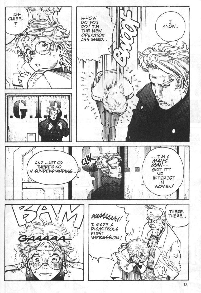 Read Battle Angel Alita Manga Online