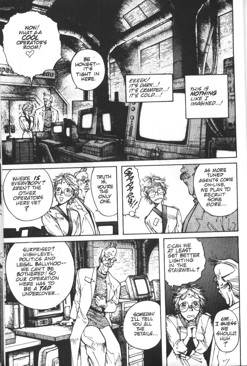 Read Battle Angel Alita Manga Online