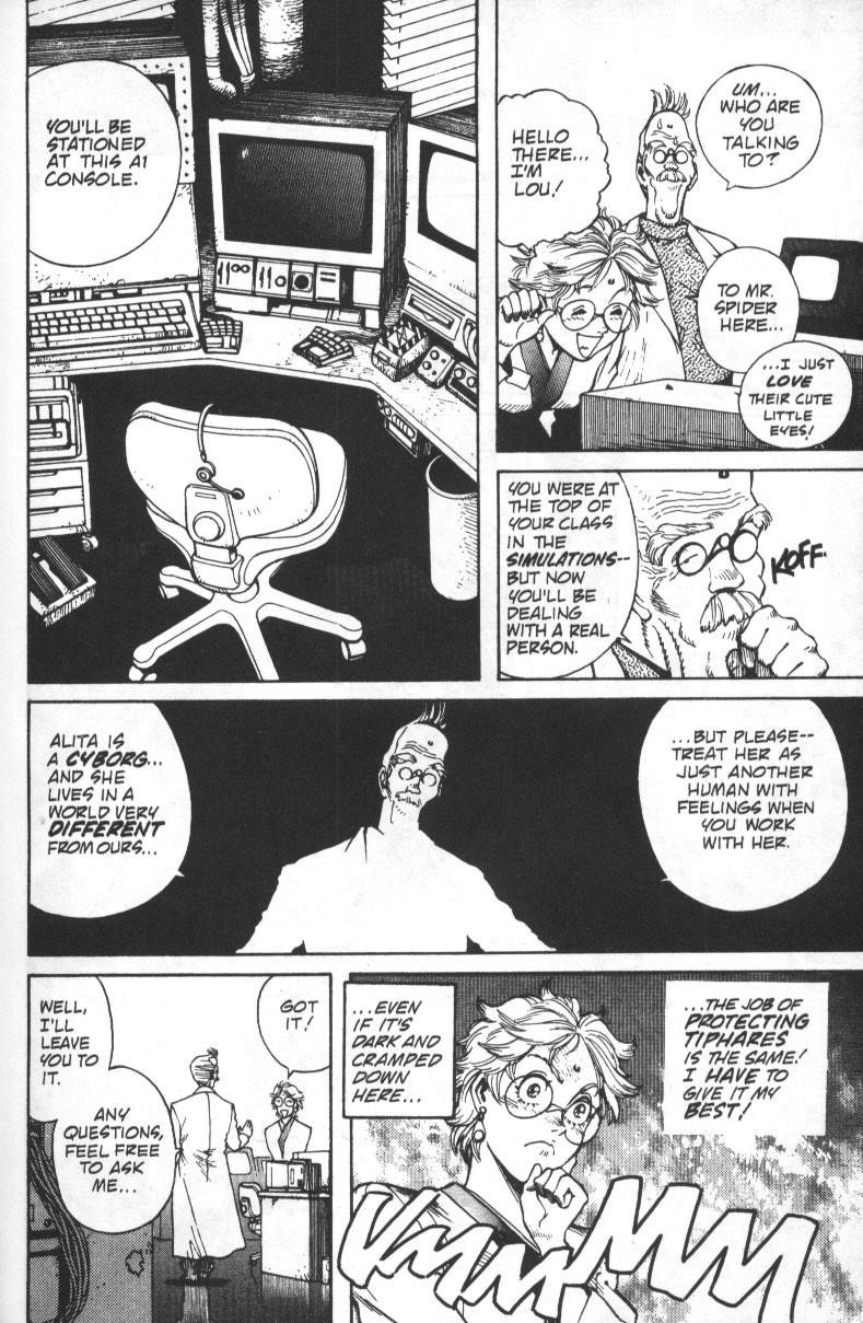 Read Battle Angel Alita Manga Online