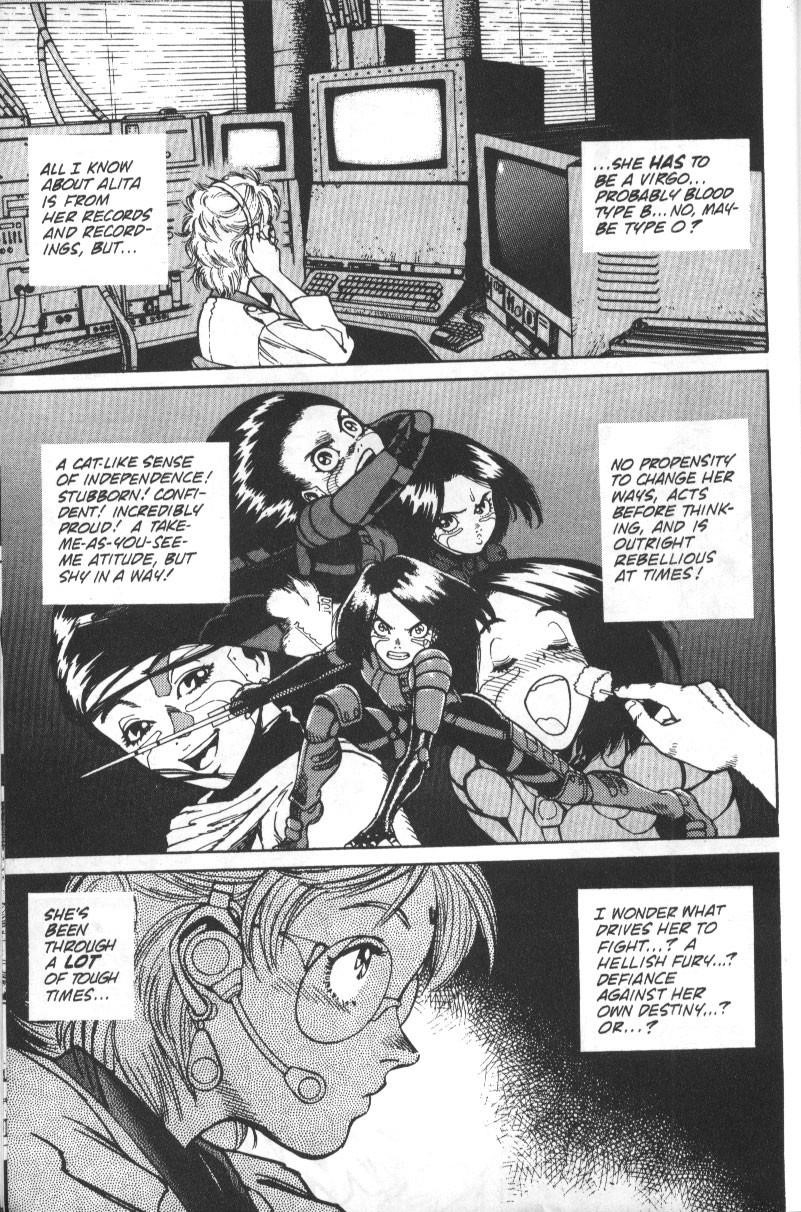 Read Battle Angel Alita Manga Online