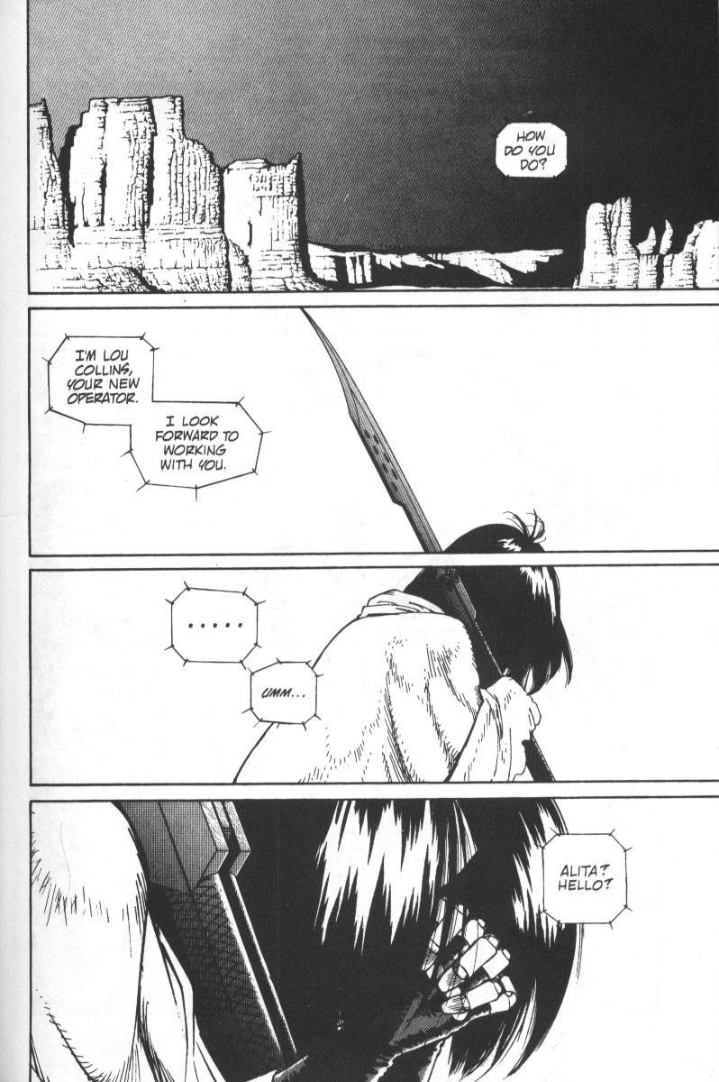 Read Battle Angel Alita Manga Online