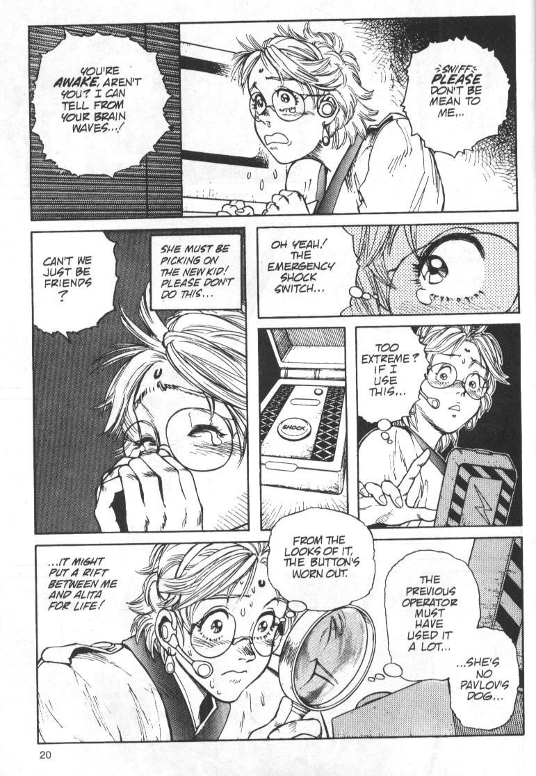 Read Battle Angel Alita Manga Online