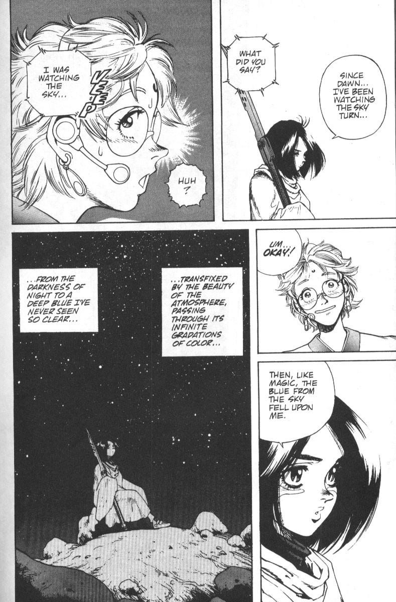 Read Battle Angel Alita Manga Online