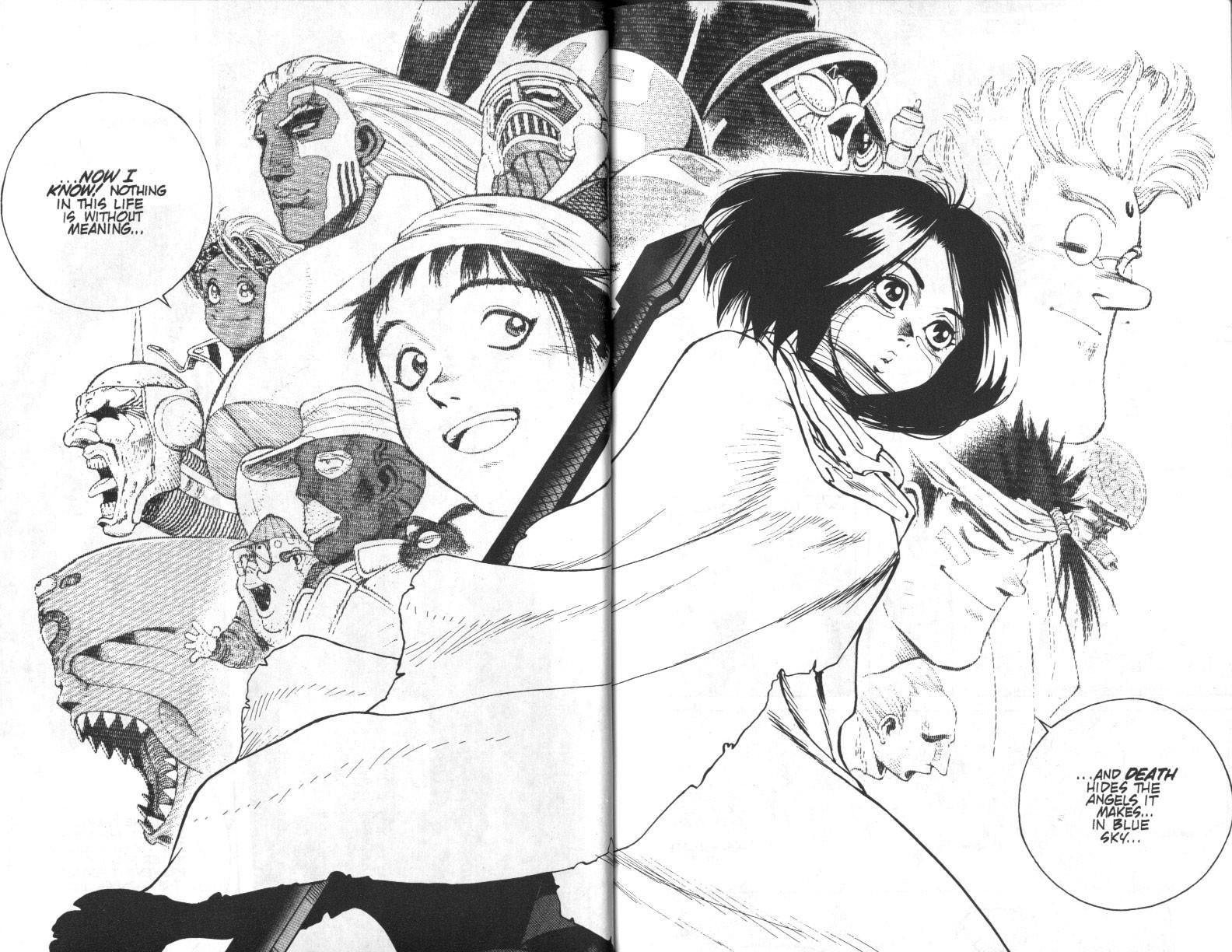 Read Battle Angel Alita Manga Online