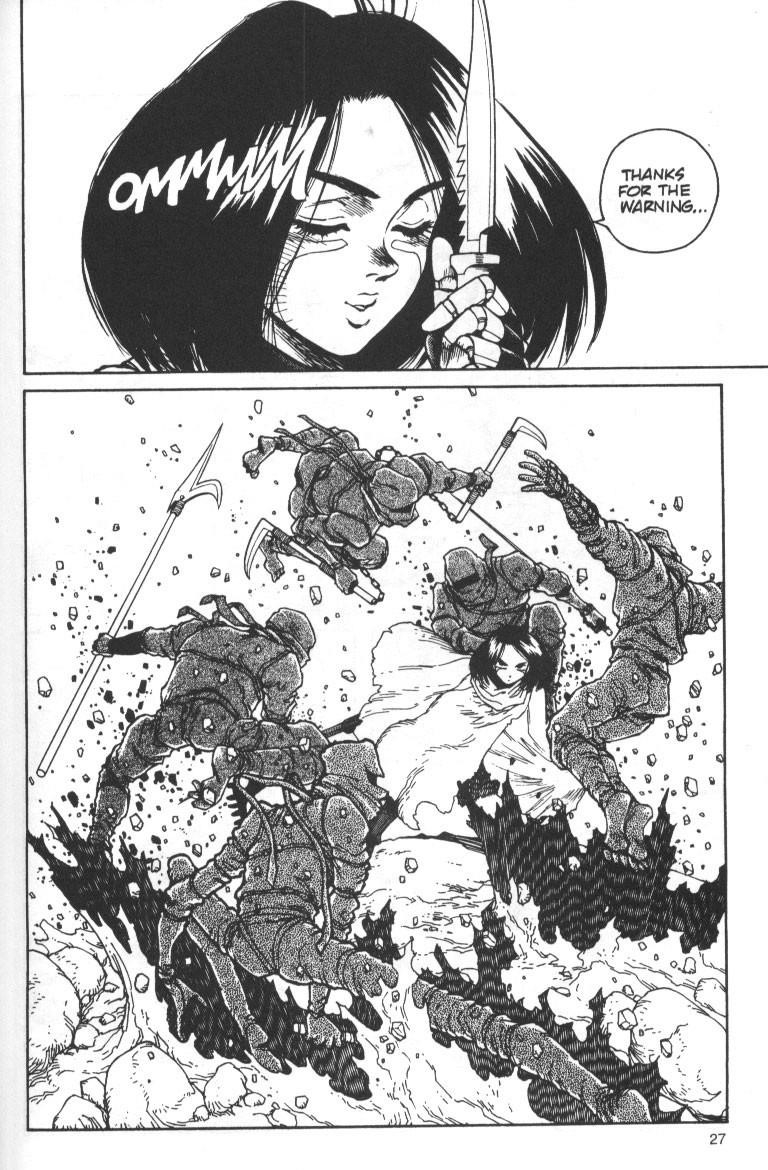 Read Battle Angel Alita Manga Online