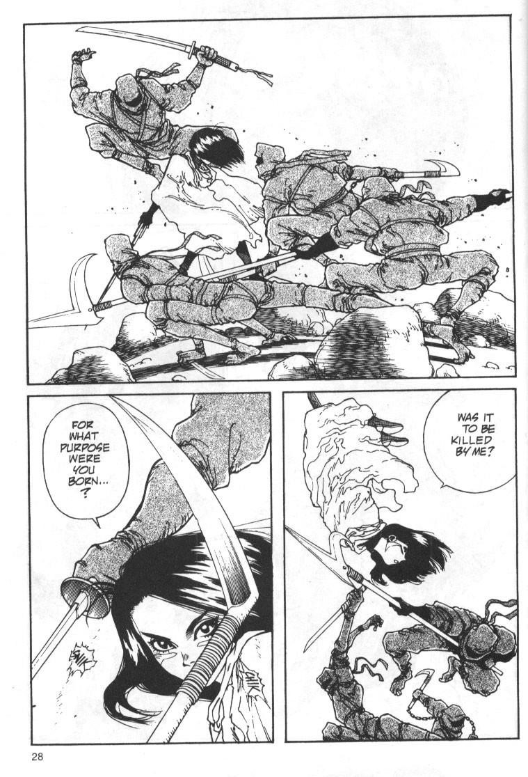 Read Battle Angel Alita Manga Online