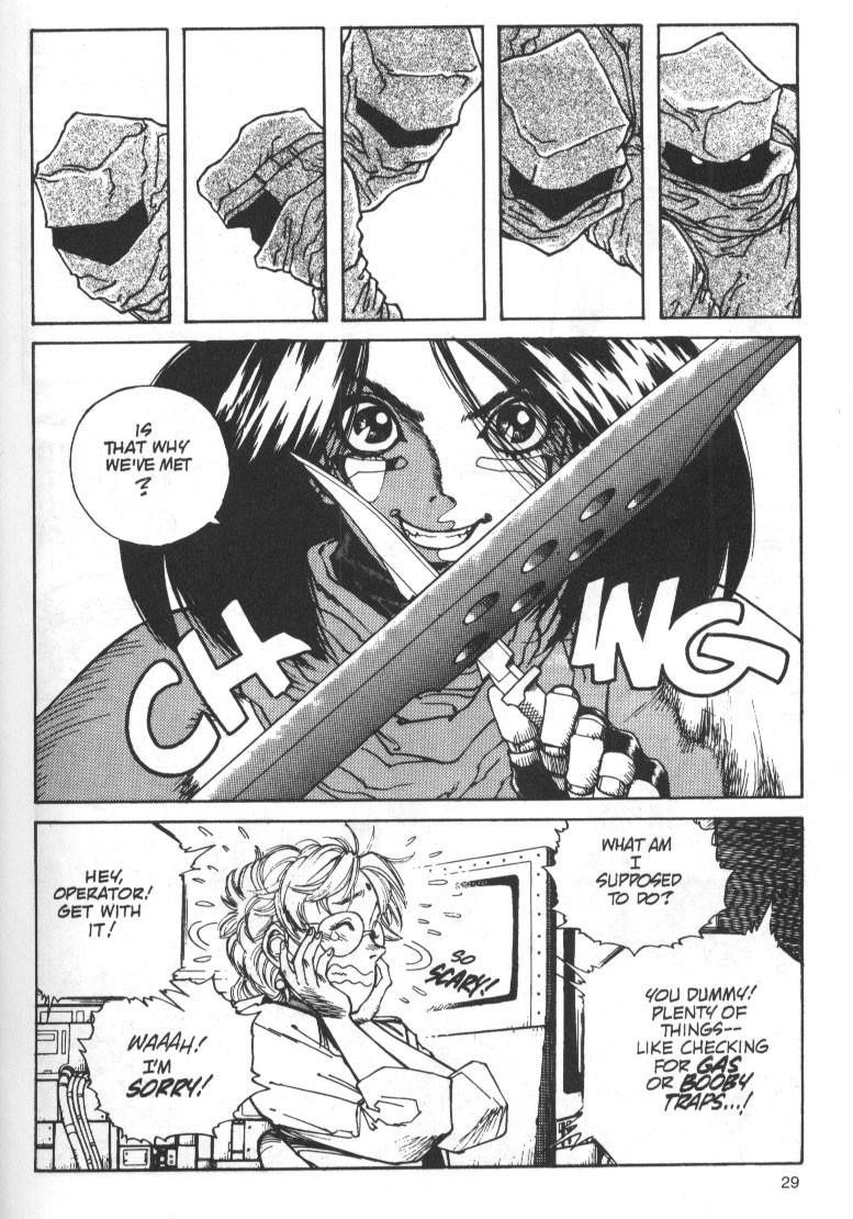 Read Battle Angel Alita Manga Online