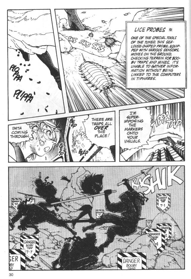 Read Battle Angel Alita Manga Online