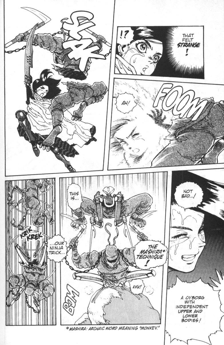 Read Battle Angel Alita Manga Online