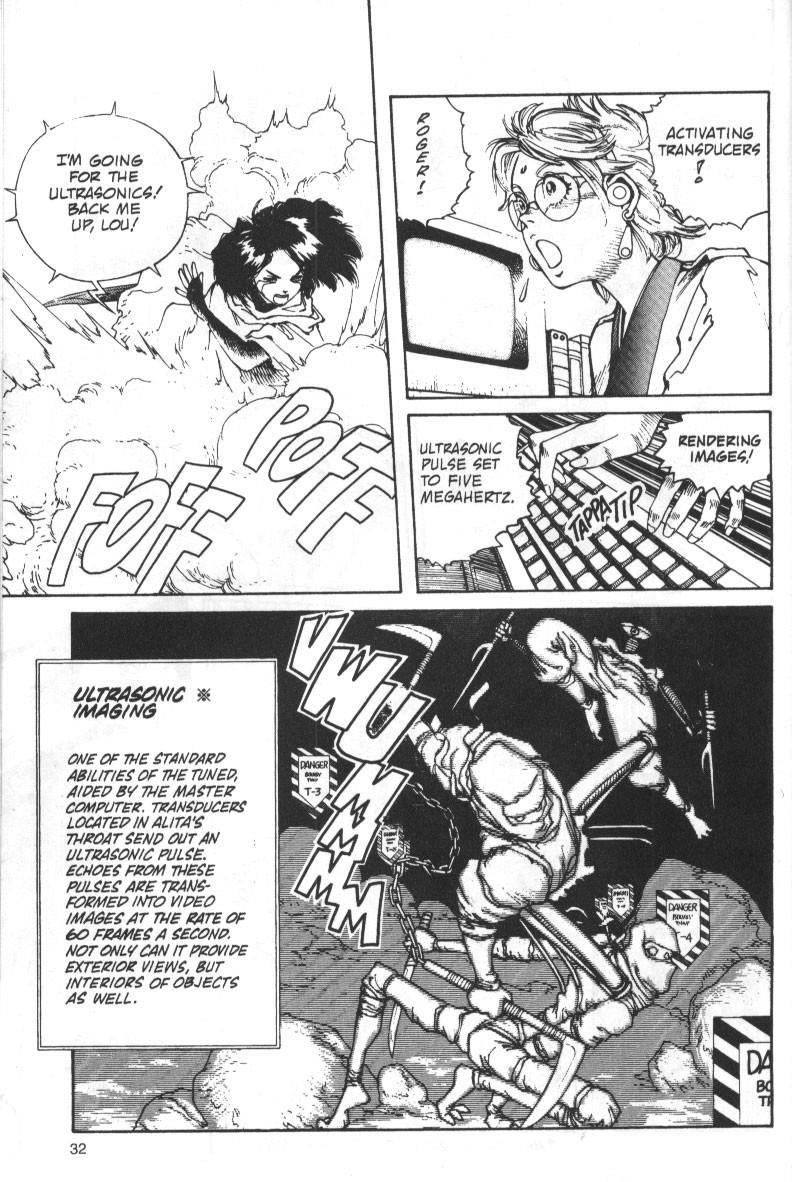 Read Battle Angel Alita Manga Online