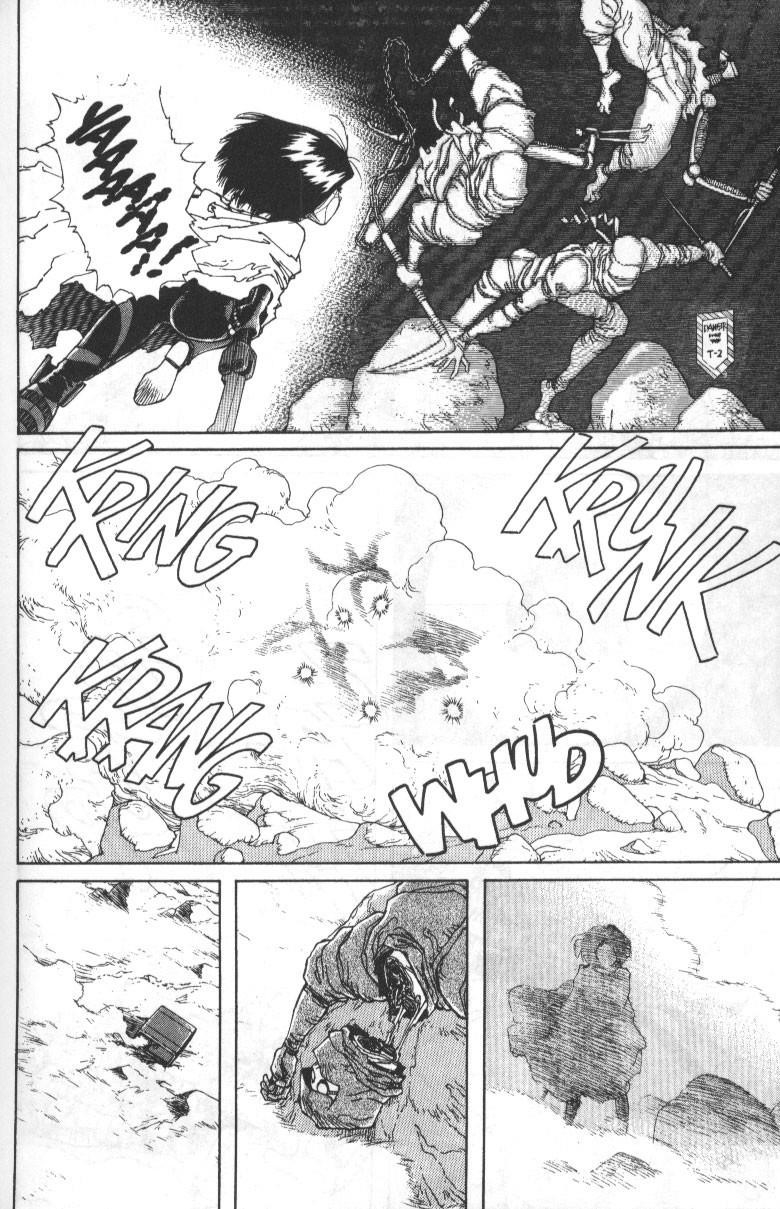 Read Battle Angel Alita Manga Online