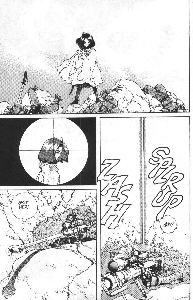 Read Battle Angel Alita Manga Online