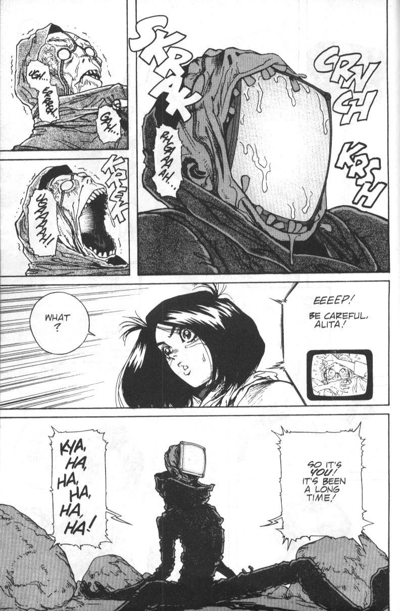 Read Battle Angel Alita Manga Online