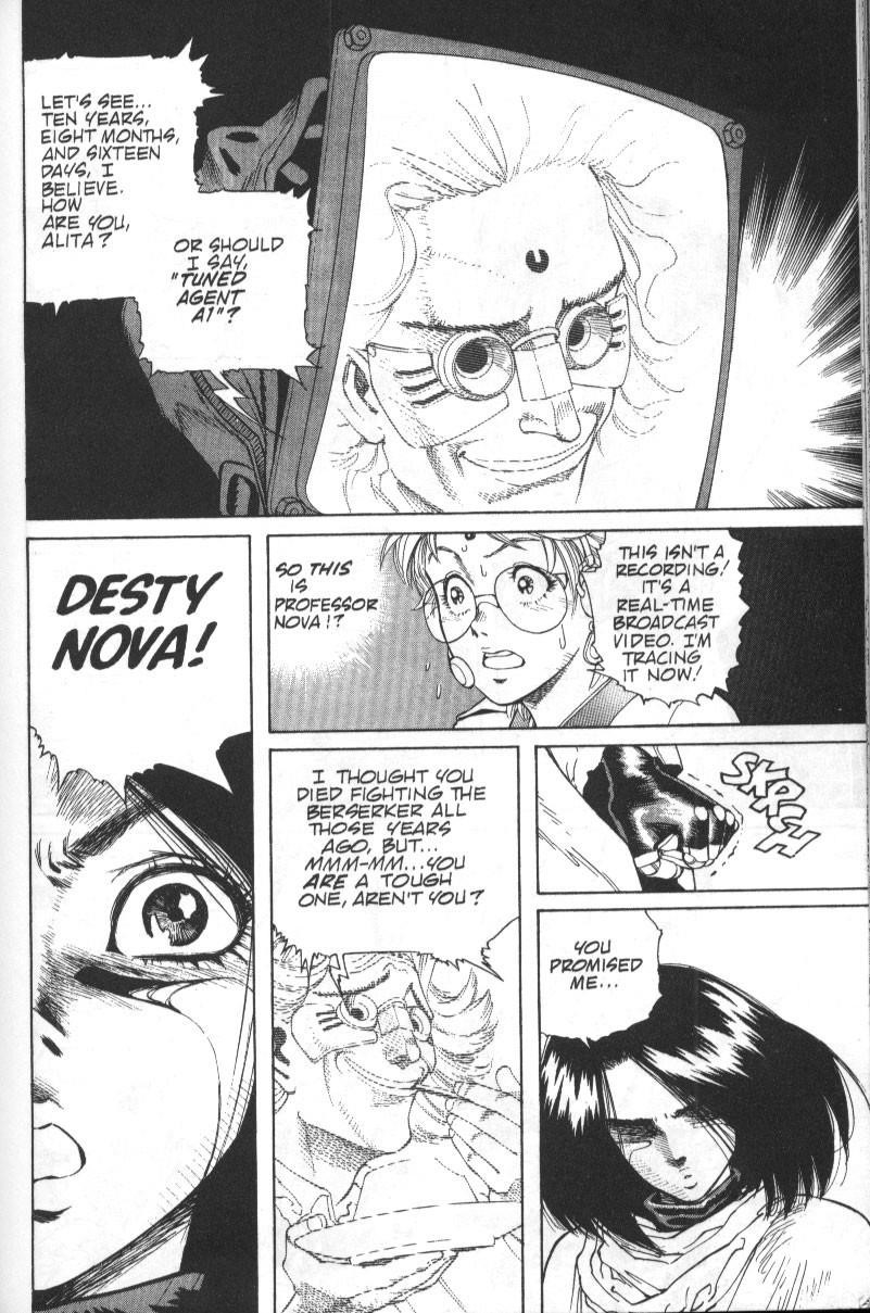 Read Battle Angel Alita Manga Online