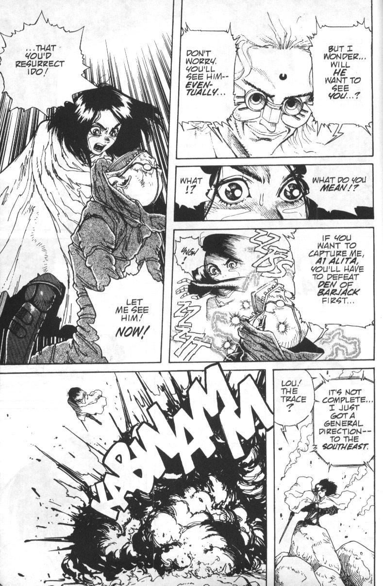 Read Battle Angel Alita Manga Online