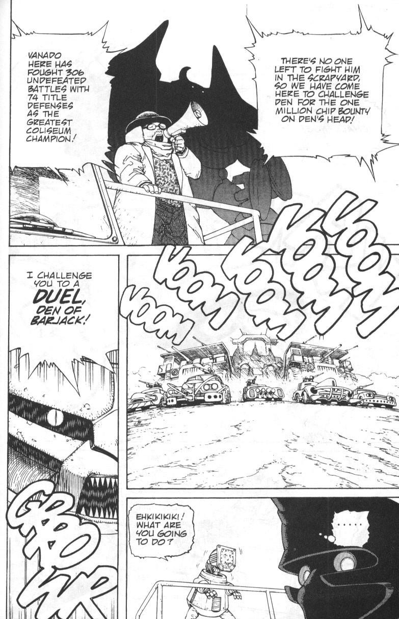 Read Battle Angel Alita Manga Online