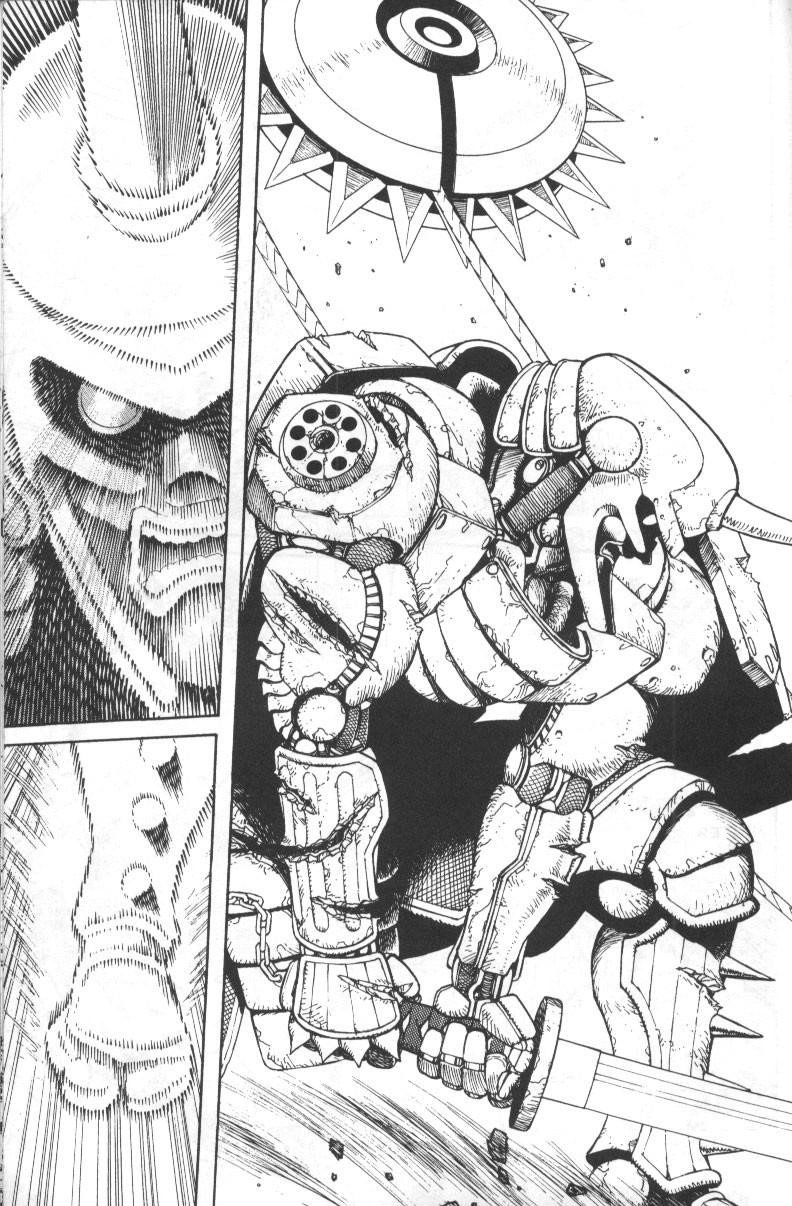 Read Battle Angel Alita Manga Online