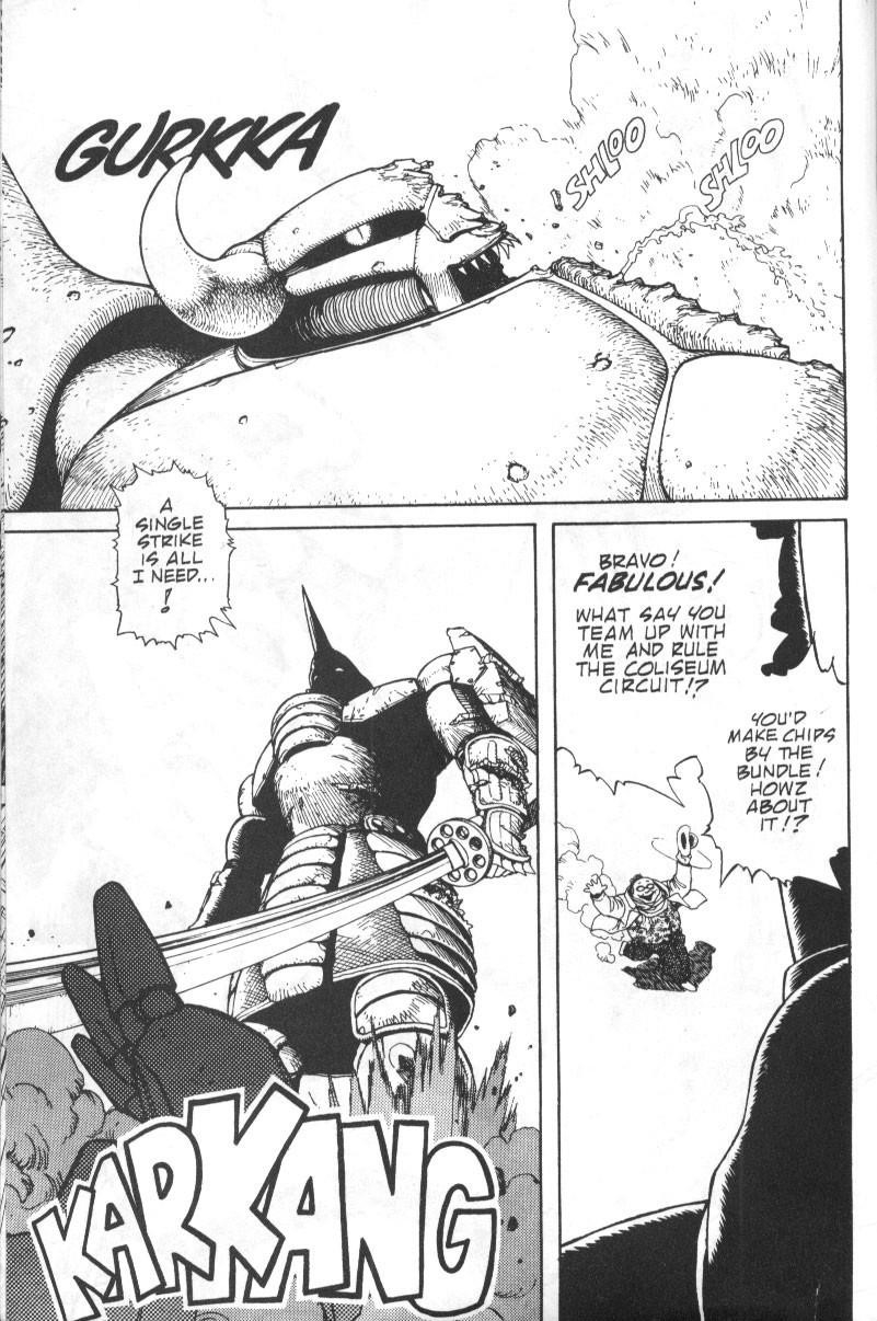 Read Battle Angel Alita Manga Online