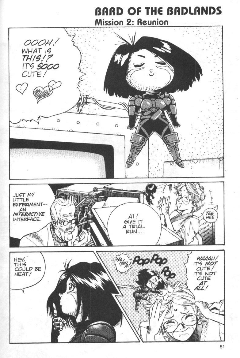 Read Battle Angel Alita Manga Online