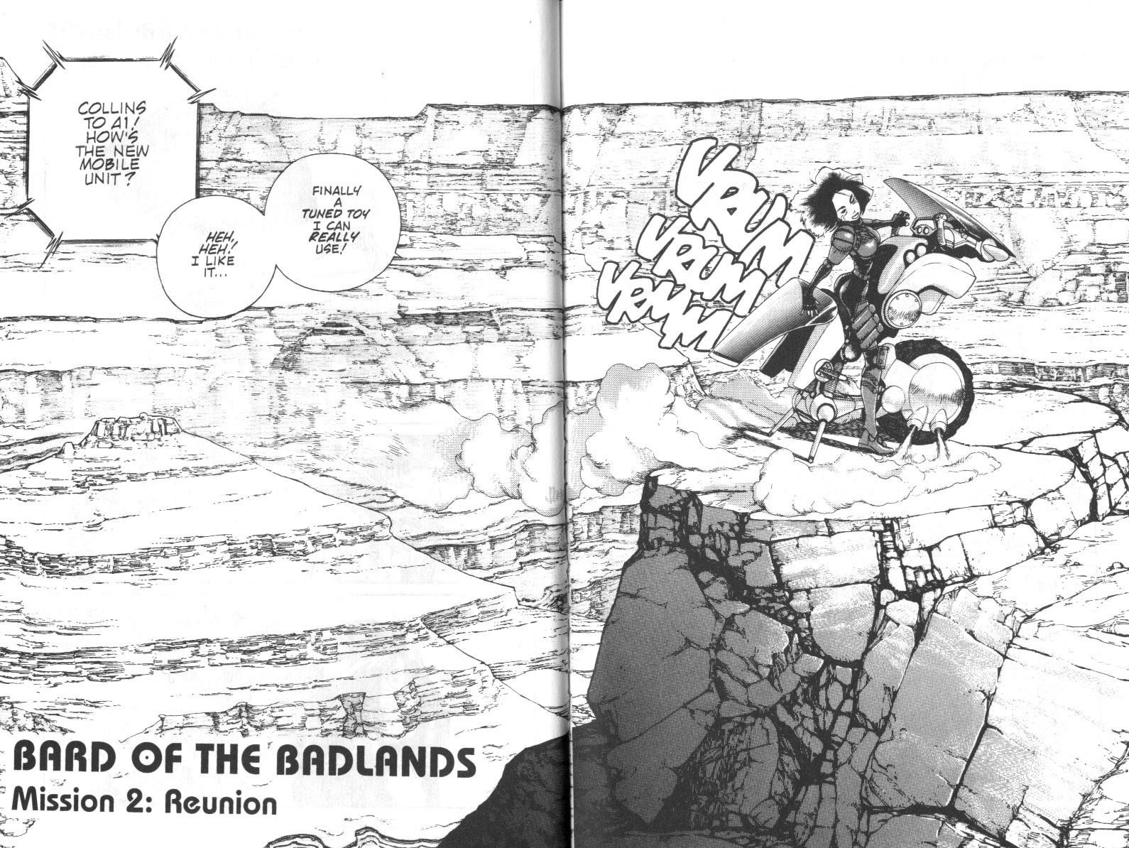 Read Battle Angel Alita Manga Online