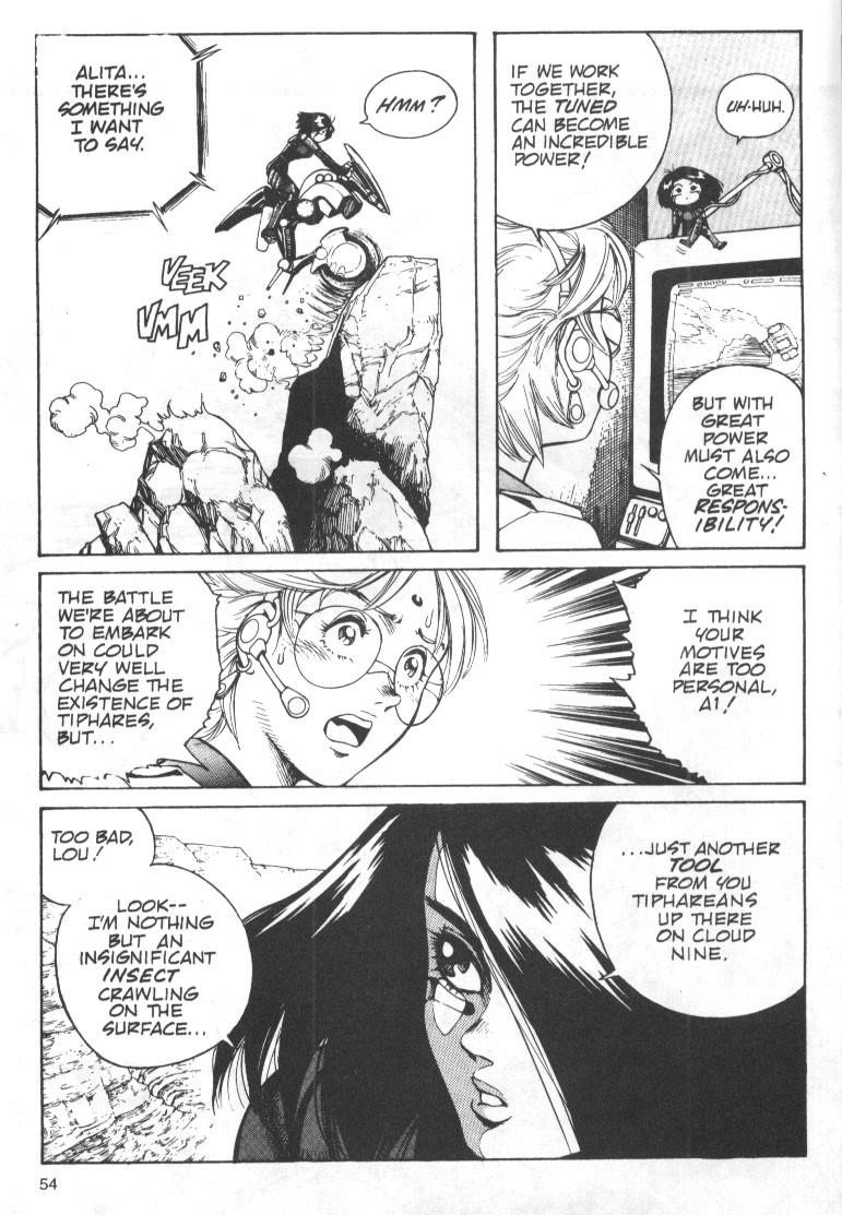 Read Battle Angel Alita Manga Online