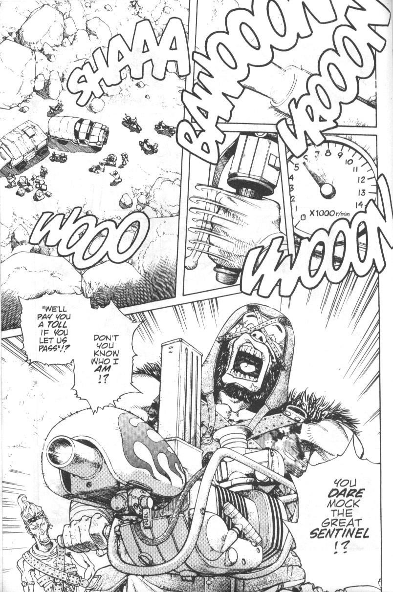 Read Battle Angel Alita Manga Online