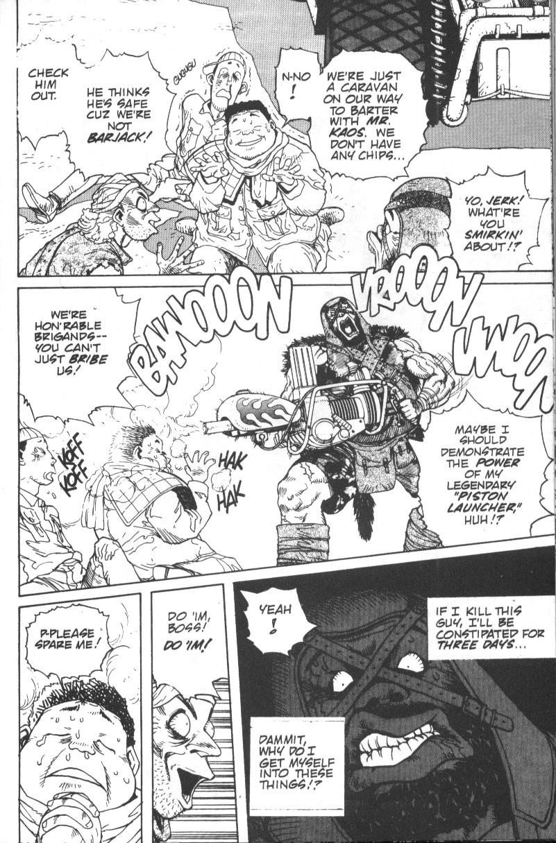 Read Battle Angel Alita Manga Online