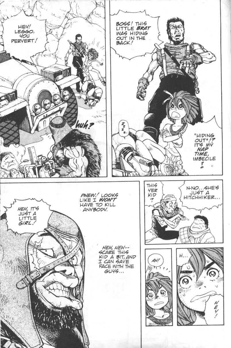 Read Battle Angel Alita Manga Online