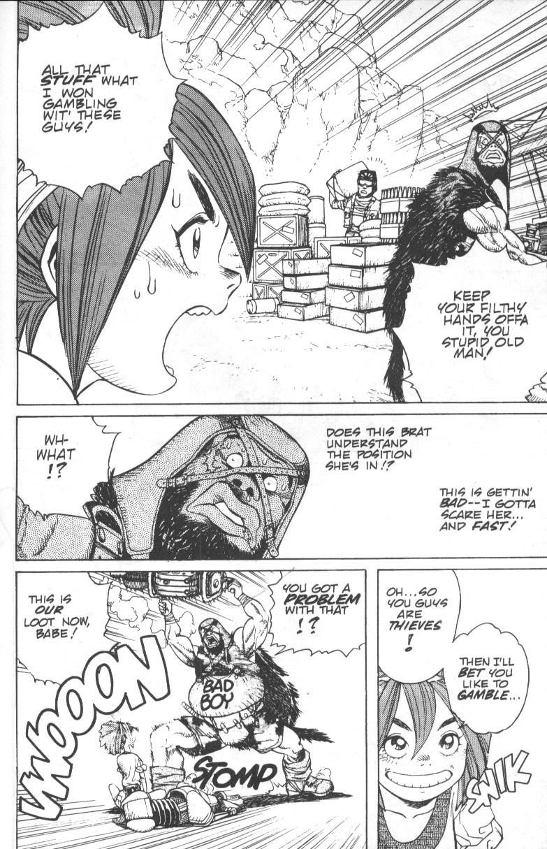 Read Battle Angel Alita Manga Online