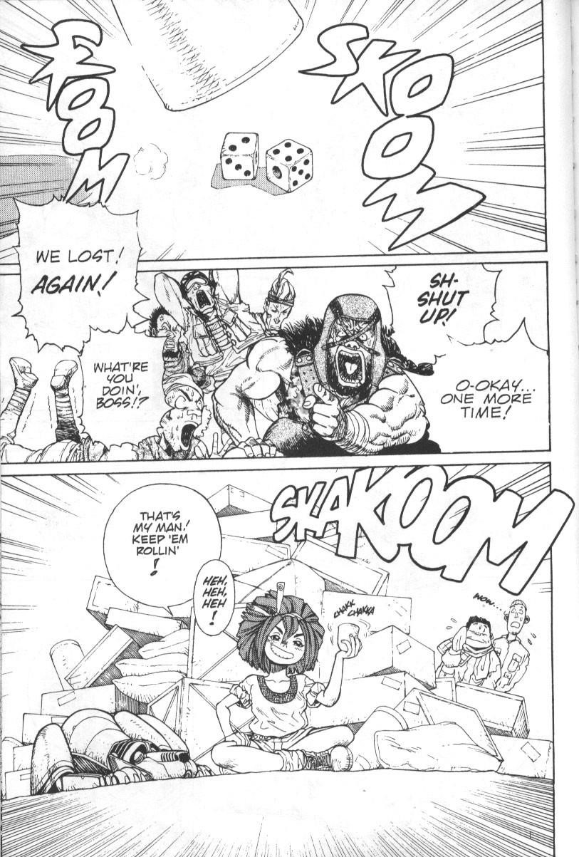 Read Battle Angel Alita Manga Online